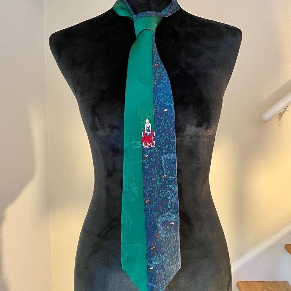 Men’s Mowin’ Man Necktie